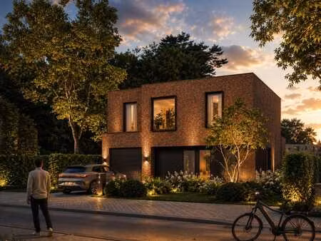 nouvelle construction un environnement verdoyant à overijse.