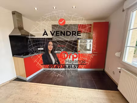vente appartement 3 pièces 58 m² thionville (57100)