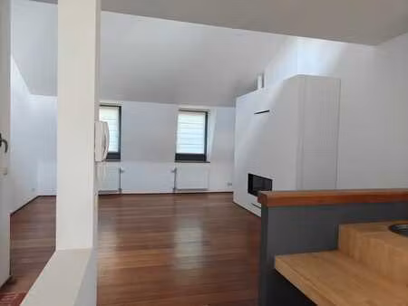 superbe duplex-penthouse lumineux avec terrasse
