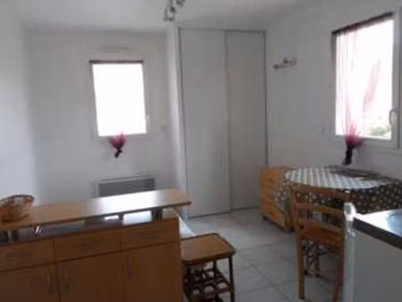 location appartement t1 meublé à basse-goulaine (44115) : à louer t1 meublé / 18m² basse-g
