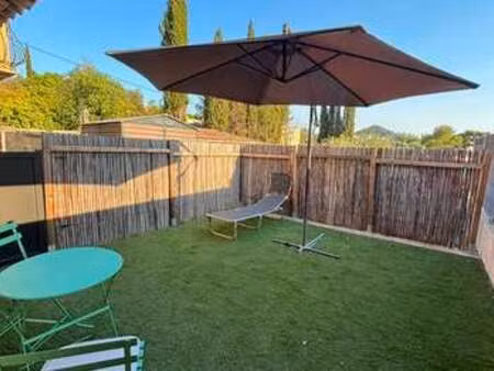 location appartement t1 meublé à vidauban (83550) : à louer t1 meublé / 16m² vidauban