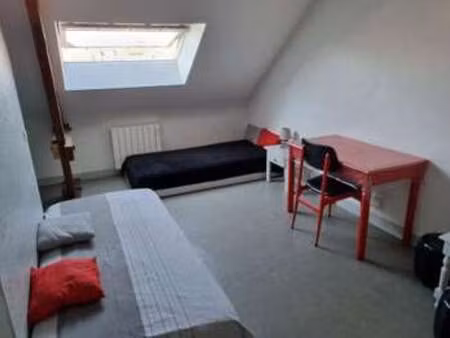 location appartement t1 meublé à tours (37000) : à louer t1 meublé / 17m² tours