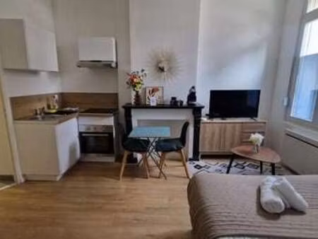 location appartement t1 meublé à douai (59500) : à louer t1 meublé / 25m² douai