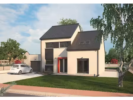 vente maison neuve 6 pièces 139 m² à saint-martin-longueau (60700)  396 999 €