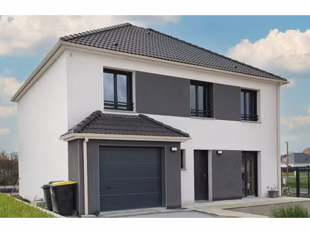 vente maison neuve 5 pièces 104 m² à melun (77000)  295 900 €