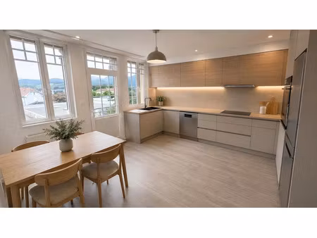 vente appartement 92 m² à cernay (68700)  149 000 €