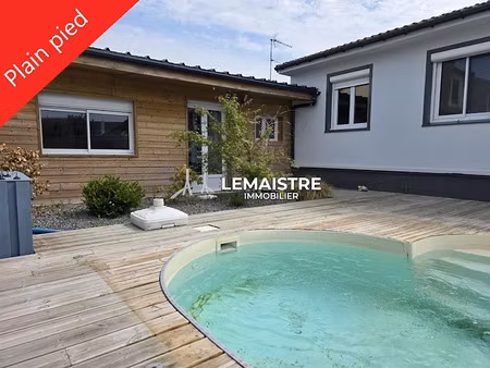 vente maison 4 pièces 100 m² à le havre (76600)  295 000 €