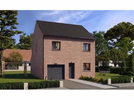 vente maison neuve 4 pièces 82 m² à louvignies-quesnoy (59530)  299 500 €