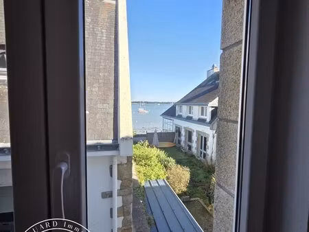 coeur de bourg - locmariaquer - maison entièrement rénovée - vue golfe du morbihan