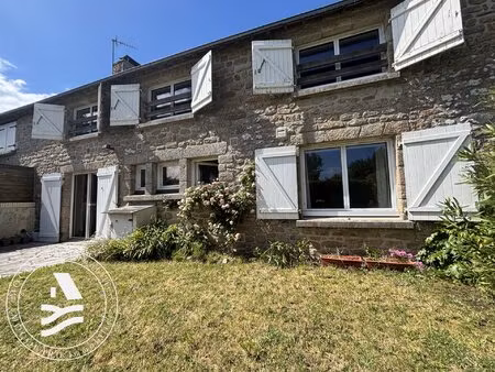 maison de charme en pierre avec jardin - plages à pied