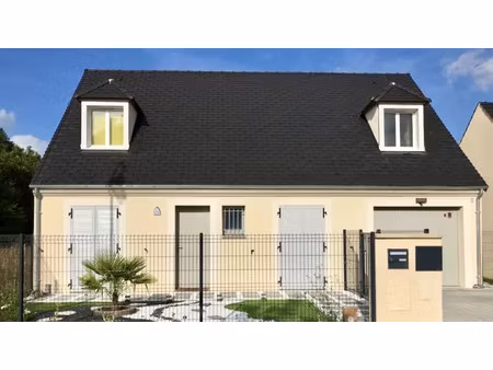 vente maison neuve 5 pièces 109 m² à melun (77000)  299 900 €