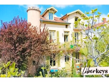 maison bourgeoise de 170m² + sous-sol & annexes | saint-chamond