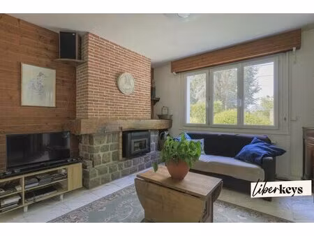 pavillon individuel  autonome de plain pied  4 chambres  jardin et sous-sol complet