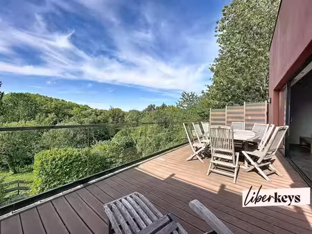 dommartin-lès-toul – maison contemporaine de 5 chambres avec vue dégagée
