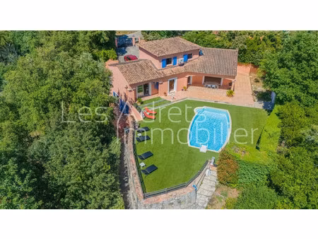 vente maison 6 pièces 164.15 m² à les adrets-de-l'esterel (83600)  795 000 €