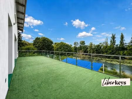 appartement d'exception avec terrasse panoramique sur le loiret – idéal investissement...