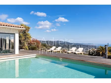 vente maison 9 pièces 270 m² à les adrets-de-l'esterel (83600)  2 199 000 €