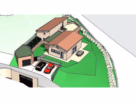 vente terrain 840 m² saint-laurent-d’agny (69440)