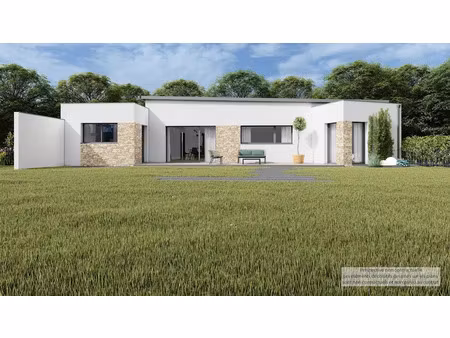 vente maison neuve 4 pièces 105 m² à châtelaudren-plouagat (22170)  308 480 €