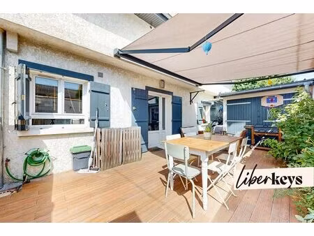 maison 5 pièces de 92m² avec terrasse | rue bayard | argenteuil