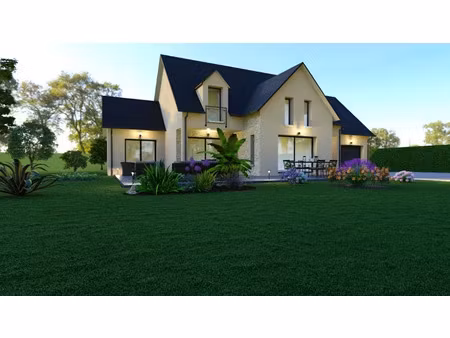 vente maison neuve 6 pièces 130 m² à saint-hymer (14130)  418 600 €