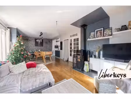 appartement 100 m² avec terrasse de 80 m² et garage – villeneuve-le-roi
