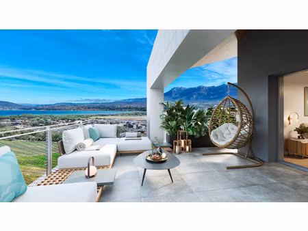 vente appartement 4 pièces 83 m² la motte-servolex (73290)