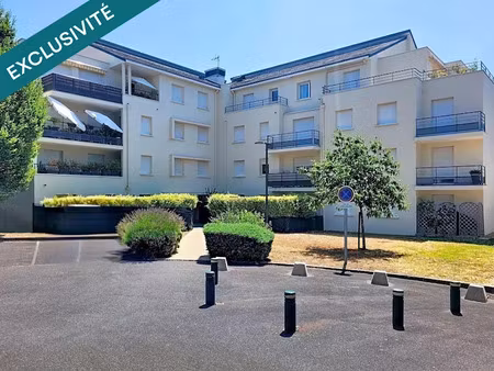 vente appartement 3 pièces 69 m² à tours (37000)  220 000 €