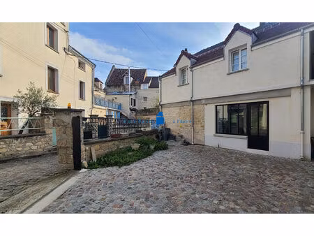 maison de ville carrieres sur seine 3 pièces