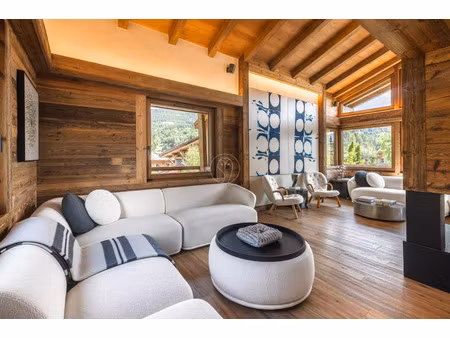 chalet de luxe à vendre à megève