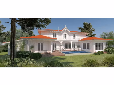 vente maison neuve 154 m² à lugos (33830)  820 000 €