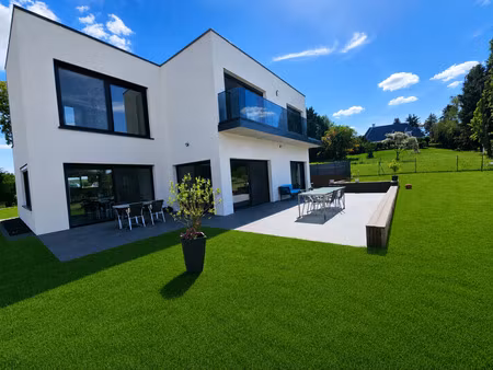 villa contemporaine d'exception – vue panoramique sur mirecourt