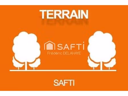 terrain à bâtir de 1 599 m² – fort potentiel de construction à lamarque.