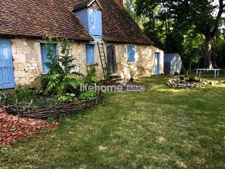 vente maison 2 pièces 56 m² heugnes (36180)