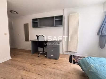 vente appartement 1 pièce 18 m² pontoise (95000)