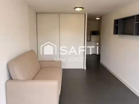 vente appartement 1 pièce 30 m² pontoise (95000)