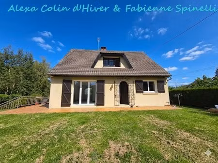 en vente maison 124 m² – 215 000 € |cuisy-en-almont