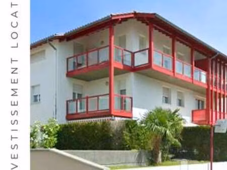 vente appartement 2 pièces à behobie (64700) : à vendre 2 pièces / 42m² behobie