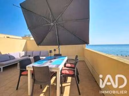 vente appartement t1 bord de mer au barcarès (66420) : à vendre t1 bord de mer / 25m² le b