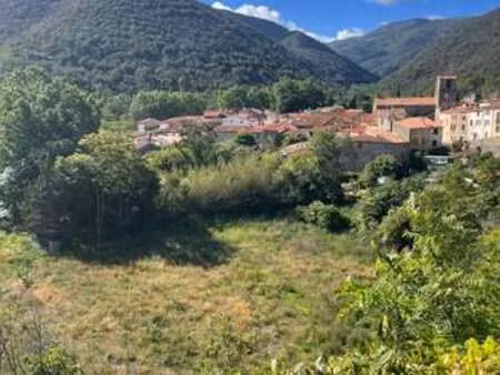 vente terrain à rigarda (66320) : à vendre / 562m² rigarda