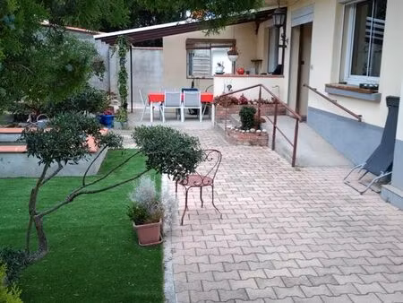maison individuelle avec terrain equipe pmr