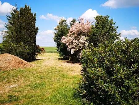 terrain à bâtir