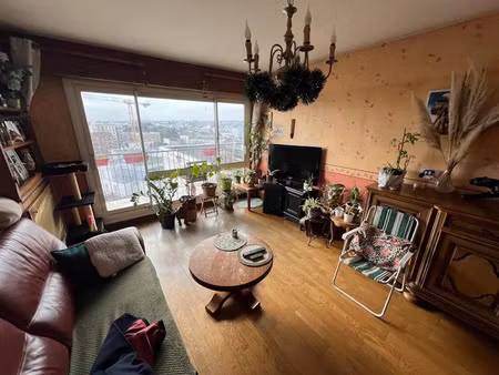 vente appartement 4 pièces 76 m² à le bourget (93350)  245 000 €