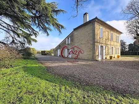 maison de luxe à vendre à camblanes-et-meynac