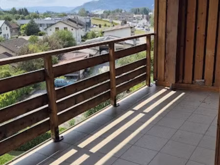 vente appartement 4 pièces 82 m² à scionzier (74950)  250 000 €