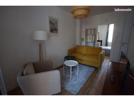 appt t2 & jardin - tout inclus (chauff. etc) - quartier victor hugo
