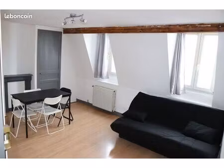 duplex 45m² meublé lesquin