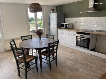 appartement 3 chambres face baie de somme