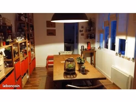 appartement t5 centre ville vallet
