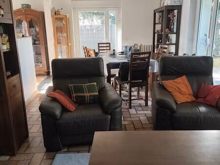 maison meublée 4 chbr et sous-sol